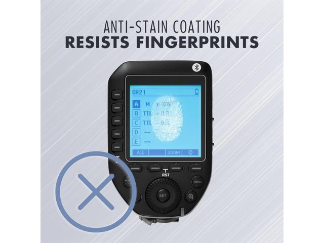 ProOptic Glass Screen Protector Ultra for Flashpoint R2 XPro II Wireless Flash Trigger