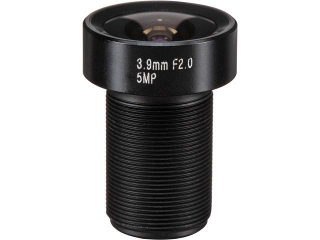 Marshall Electronics V-5500 1/2' 5MP 3.9mm M12-Mount Visible/IR Corrected Lens