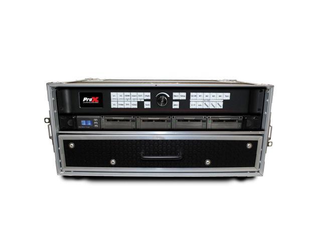 ProX XS-WM2U2DR 2U Rack Case with 2U Rack Drawer - image 2