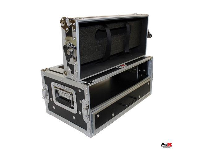 ProX XS-WM2U2DR 2U Rack Case with 2U Rack Drawer - image 6