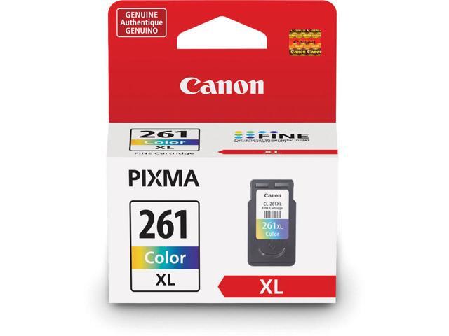 Canon 2 Pack CL-261XL Color Ink Cartridge #3724C001 2