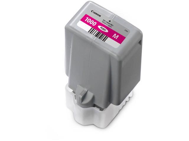Canon 2 Pack PFI-1000M Magenta LUCIA PRO ink for imagePROGRAF PRO-1000