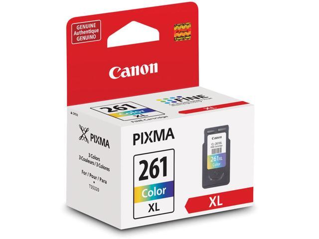 Canon 2 Pack CL-261XL Color Ink Cartridge #3724C001 2