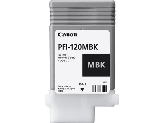 Canon PFI-120MBK Original Inkjet Ink Cartridge Matte Black Pack 2884C001