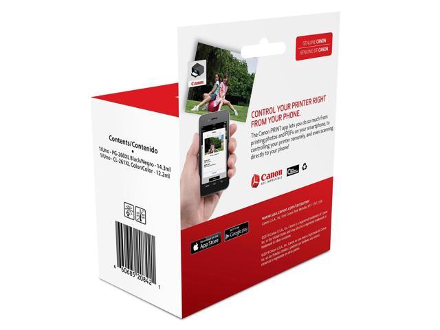 Canon - PG-260 XL / CL-261 XL 2-Pack High-Yield Ink Cartridges - Black/Cyan/Magenta/Yellow - image 3