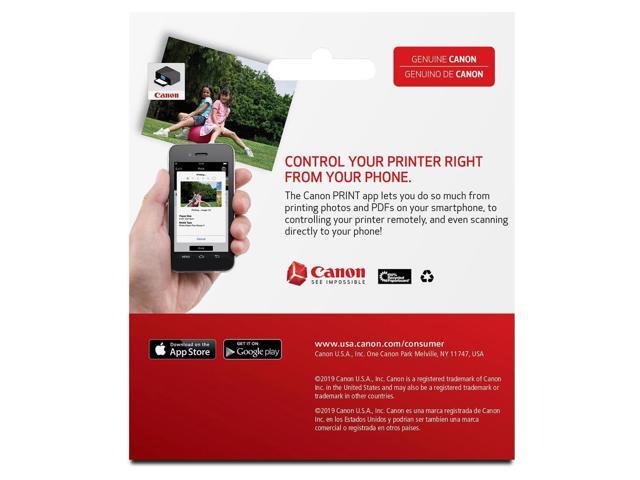 Canon - PG-260 XL / CL-261 XL 2-Pack High-Yield Ink Cartridges - Black/Cyan/Magenta/Yellow - image 5