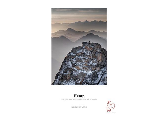 hahnemuhle natural line sample pack, includes 2x bamboo paper sheets, 2x hemp paper sheets, 2x agave paper sheets, 8.5x11'