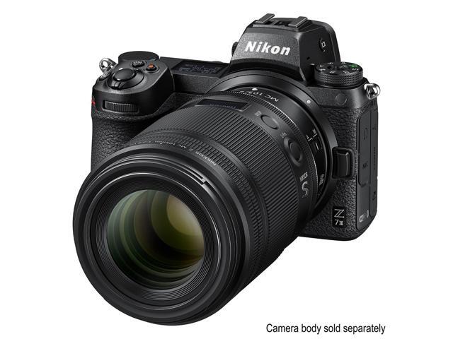 Nikon - NIKKOR Z MC 105mm f/2.8 VR S Macro Lens for Z Series Mirrorless Cameras - Black - image 11