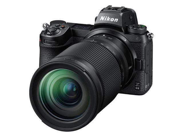 Nikon - NIKKOR Z 28-400mm f/4-8 VR Super Telephoto lens for Z Mount Mirrorless Cameras - Black - image 8