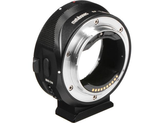 Metabones Canon EF/EF-S Lens to Sony E Mount T Smart Adapter - 5th Generation - With Microfiber Cleaning Cloth