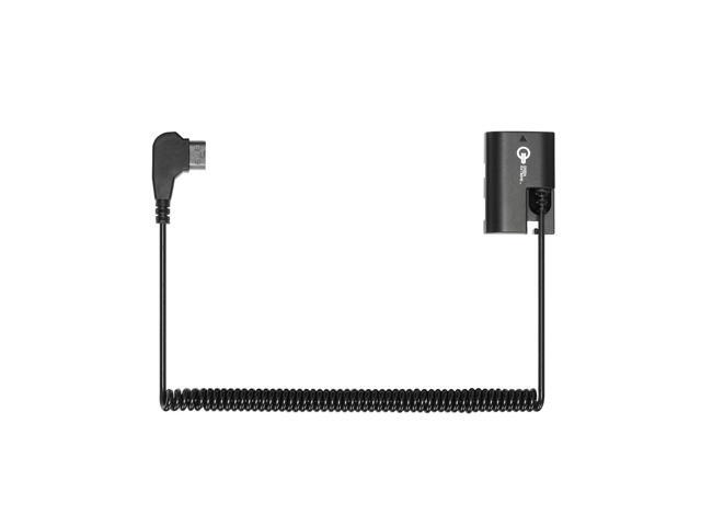 Green Extreme D-Tap to LP-E6NH Dummy Battery Power Cable #GX-DT-LPE6NH