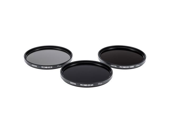 Hoya 77mm PROND EX Neutral Density Filter Kit #XPD-77NDEXKIT