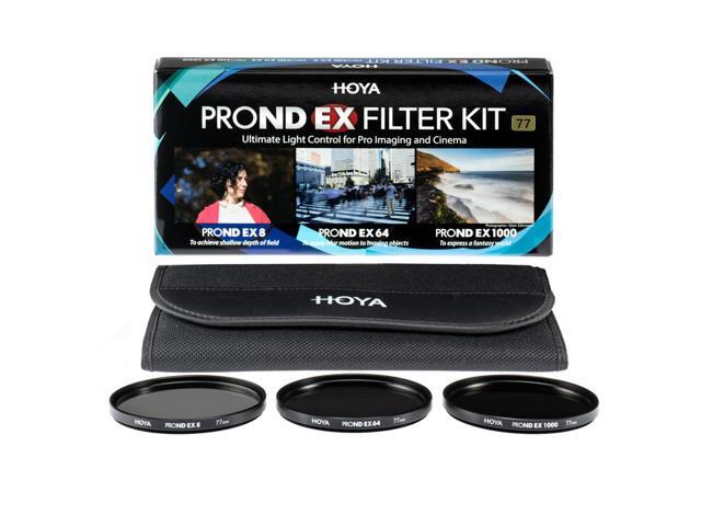 Hoya 77mm PROND EX Neutral Density Filter Kit #XPD-77NDEXKIT