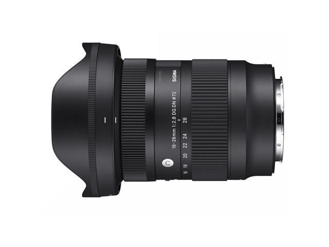 Sigma 16-28mm f/2.8 DG DN Contemporary Lens for Sony E