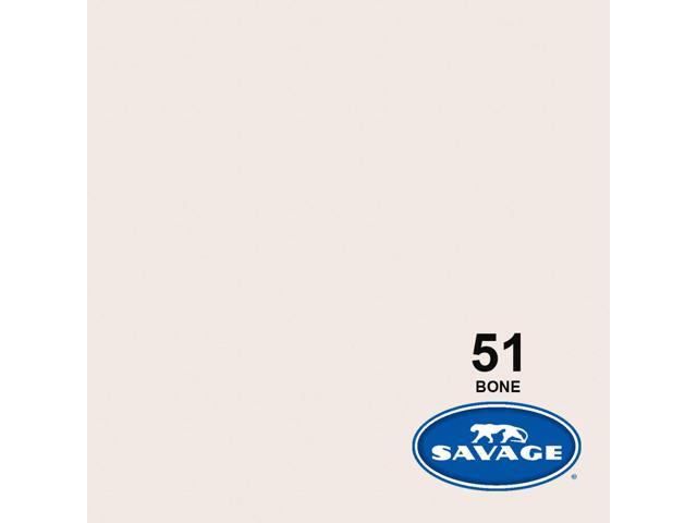 Savage Widetone Seamless Background Paper, 53'x18', Bone, #51