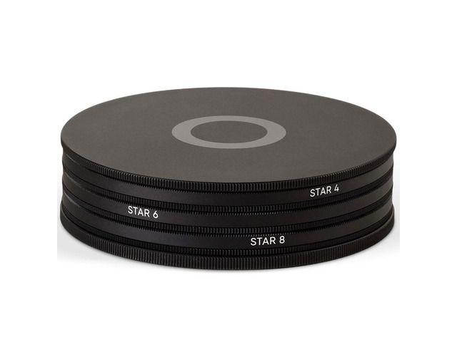 Urth 55mm Stellar Filter Kit with 4-Point, 6-Point and 8-Point Star Lens Filters