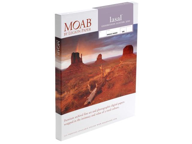 Moab Lasal Luster Fine Art Paper (8.5x11'), 250 Sheets #F01-LEL3008511B