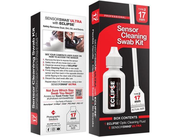 Photographic Solutions 17mm Sensor Cleaning Swab Kit (Eclipse Solution)