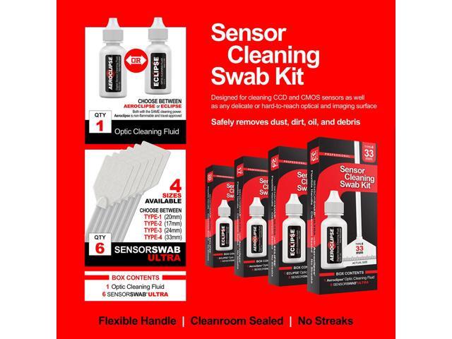 Photographic Solutions 17mm Sensor Cleaning Swab Kit (Eclipse Solution)