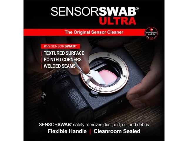Photographic Solutions 17mm Sensor Cleaning Swab Kit (Eclipse Solution)