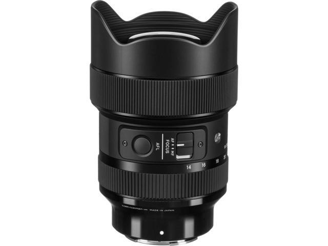 Sigma 14-24mm f/2.8 DG DN ART Lens for Sony E, Bundle with PC Software Kit, RainCoat Rain Sleeve, Cleaning Kit, Flex Lens Shade, Lens Cap Tether,...