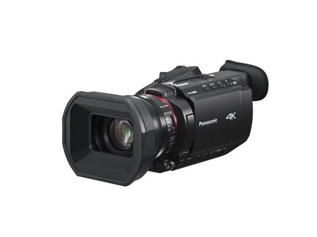 Panasonic - HC-X1600 4K Camcorder w/ Live-Streaming + Wi-FI - Black - image 3