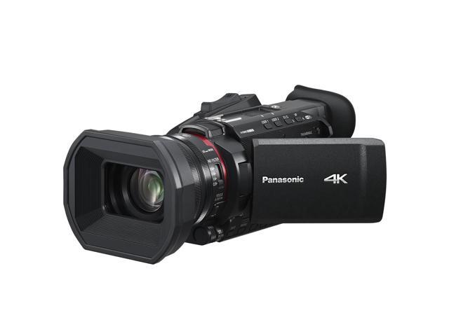 Panasonic - HC-X1600 4K Camcorder w/ Live-Streaming + Wi-FI - Black - image 4