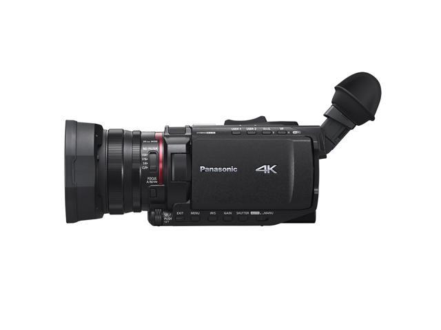 Panasonic - HC-X1600 4K Camcorder w/ Live-Streaming + Wi-FI - Black - image 5