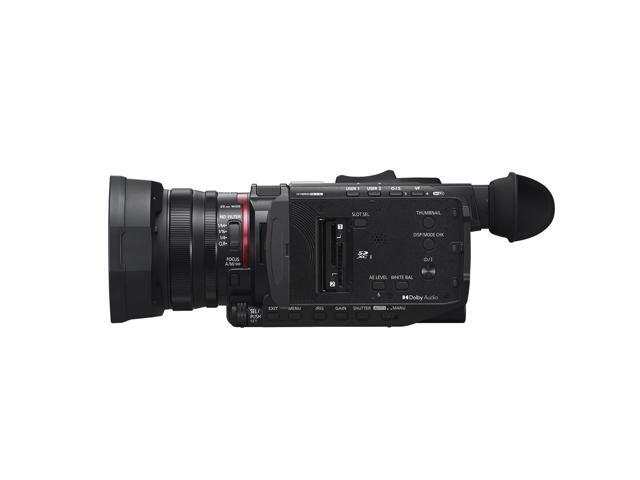 Panasonic - HC-X1600 4K Camcorder w/ Live-Streaming + Wi-FI - Black - image 6