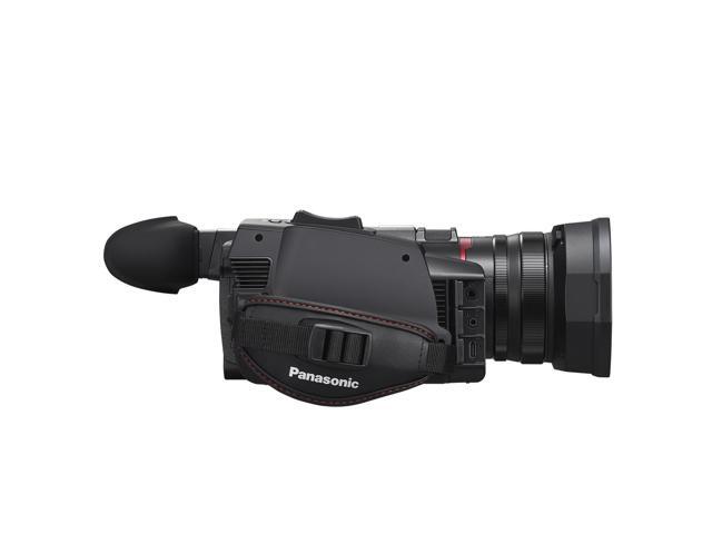 Panasonic - HC-X1600 4K Camcorder w/ Live-Streaming + Wi-FI - Black - image 8