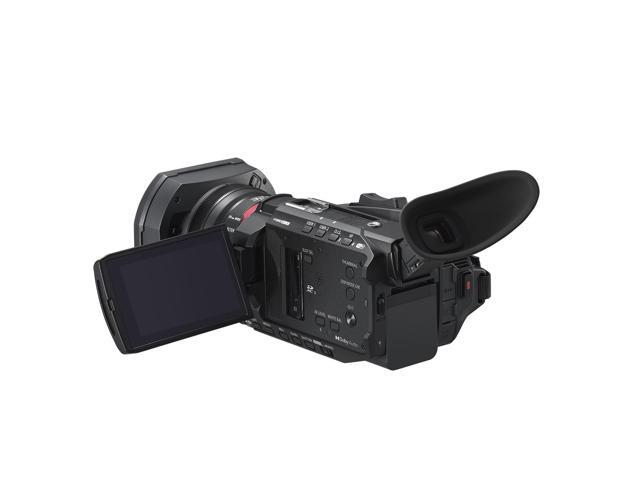 Panasonic - HC-X1600 4K Camcorder w/ Live-Streaming + Wi-FI - Black - image 7