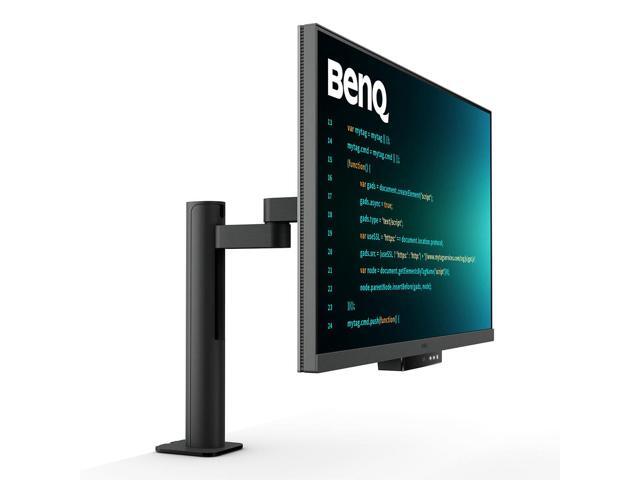 BenQ - RD320UA 31.5" IPS LED 4K Programming Monitor with MoonHalo Backlight and Flexible Arm (HDMI/DP/USB-C 90W) - Black - image 3
