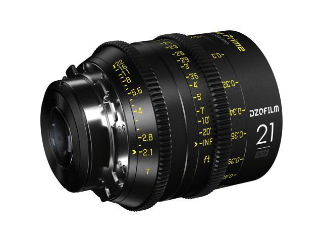 DZOFILM Vespid Prime 21mm T2.1 Cinema Lens for PL & EF Mount