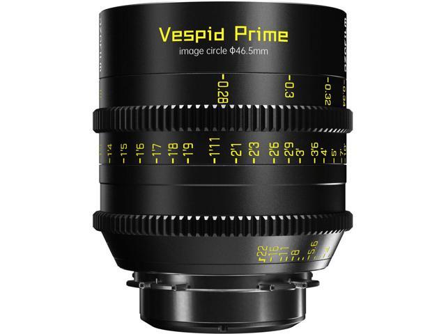 DZOFILM Vespid Prime 21mm T2.1 Cinema Lens for PL & EF Mount