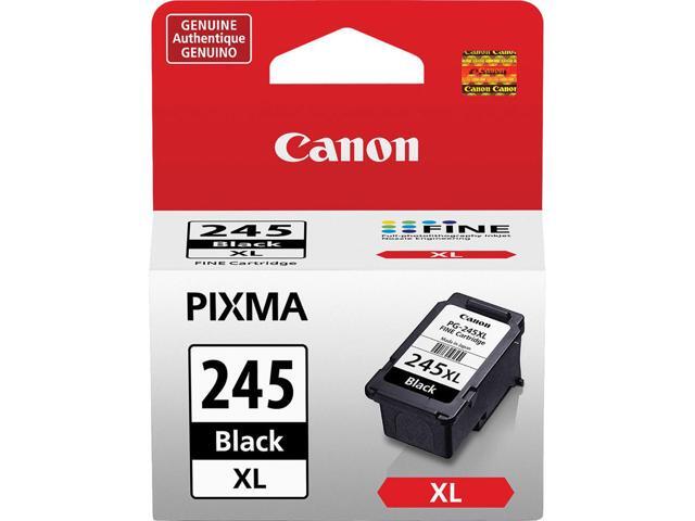 Canon 2x PG-245 XL High Capacity Black Ink Cartridgefor PIXMA MG Printers - 12ml