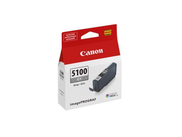Canon - PFI-5100 AMR LUCIA PRO II Standard Capacity Ink Cartridge - Gray - image 8