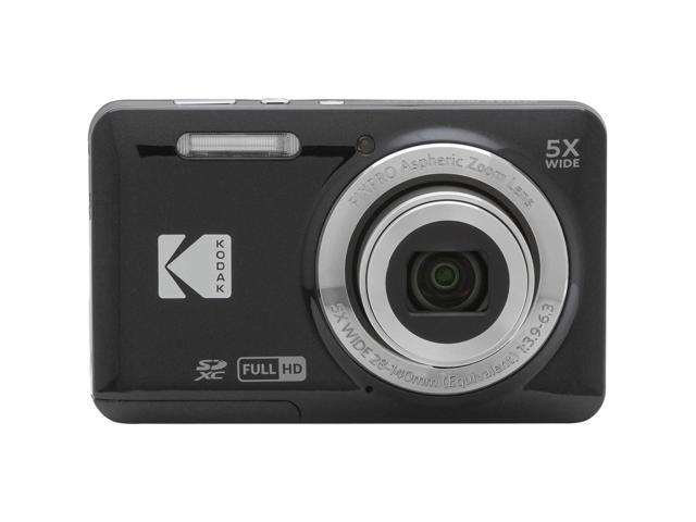 Kodak - PIXPRO FZ55-BK - Black - image 9