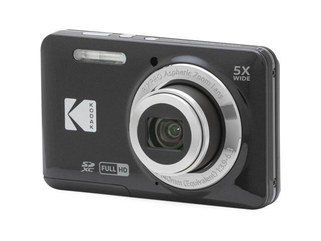 Kodak - PIXPRO FZ55-BK - Black - image 11