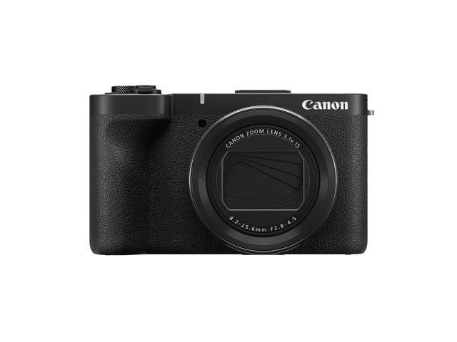 Canon - PowerShot V1 4K Video 24.2-Megapixel Digital Camera - Black - image 3