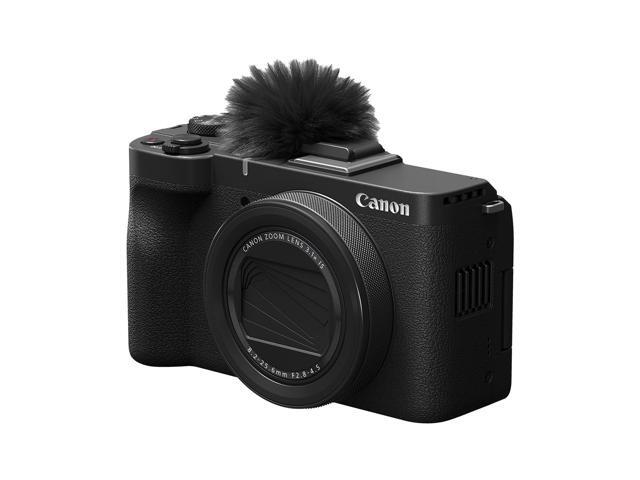 Canon - PowerShot V1 4K Video 24.2-Megapixel Digital Camera - Black - image 4