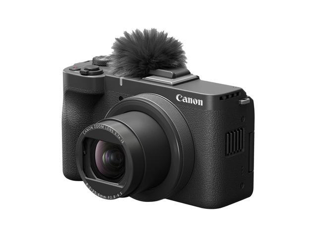 Canon - PowerShot V1 4K Video 24.2-Megapixel Digital Camera - Black - image 5