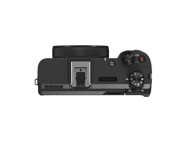 Canon - PowerShot V1 4K Video 24.2-Megapixel Digital Camera - Black - image 7