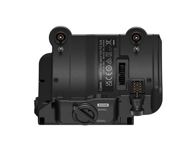 Canon PZ-E2B Power Zoom Adapter with 20-Pin Remote Control Port for RF 24-105mm f/2.8 L IS USM Z Lens, Black