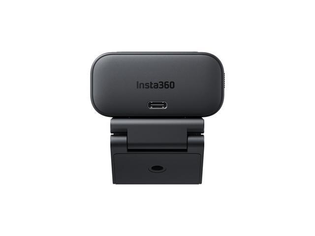 Insta360 - Link 2C 4K Webcam for Conferencing, Gaming & Streaming, 1/2" Sensor, AutoFraming, works w/ Zoom, Teams, Twitch & more - Black - image 8
