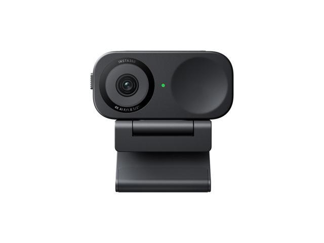 Insta360 - Link 2C 4K Webcam for Conferencing, Gaming & Streaming, 1/2" Sensor, AutoFraming, works w/ Zoom, Teams, Twitch & more - Black - image 7