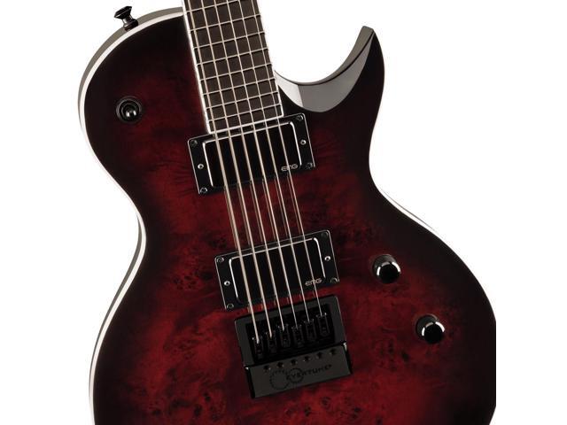Jackson Pro Series Signature Diamond Rowe DR24MG EVTN6 Electric Guitar, Dark Rose