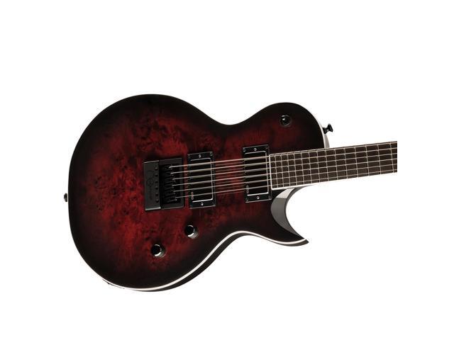 Jackson Pro Series Signature Diamond Rowe DR24MG EVTN6 Electric Guitar, Dark Rose