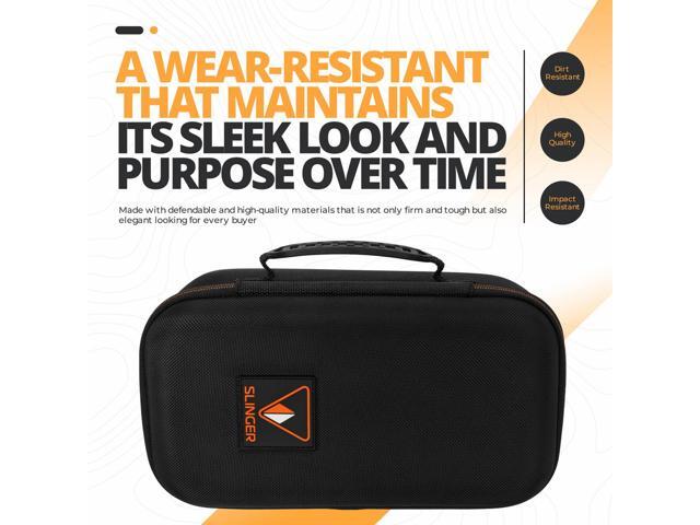 Slinger Hard Shell Travel Case With AUX Cable for Bose SoundLink Max #SL-BSLM