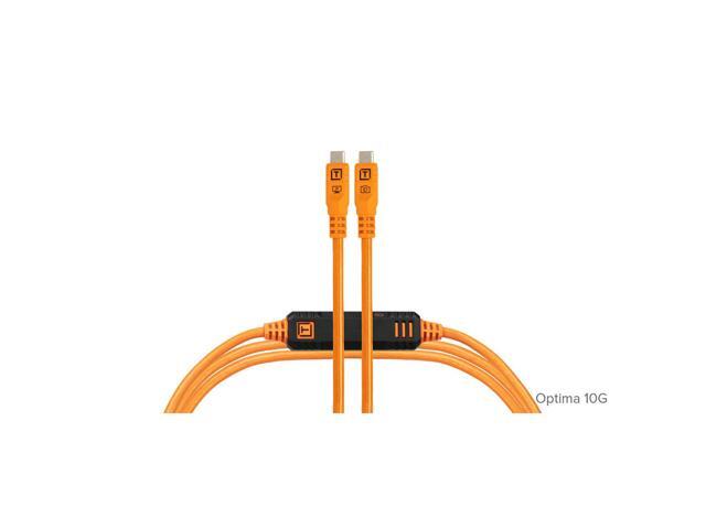 Tether Tools TetherPro Optima 10G Starter Tethering Kit (15', High-Visibility Orange) - image 2