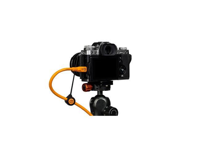 Tether Tools TetherPro Optima 10G Starter Tethering Kit (15', High-Visibility Orange) - image 4